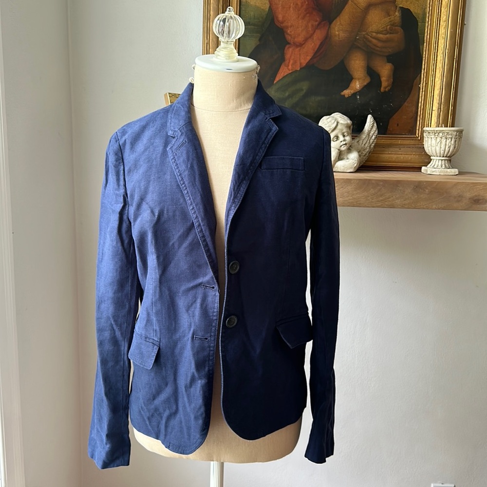100% Linen JCrew Blazer